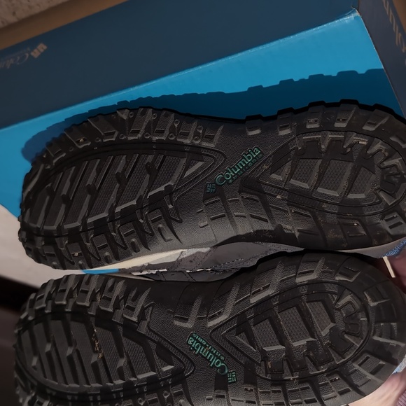 Columbia hiking shoes Y5 - Picture 4 of 5